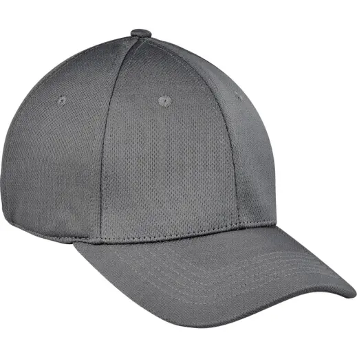 Ace 6 Panel Fitted Cap - Grey