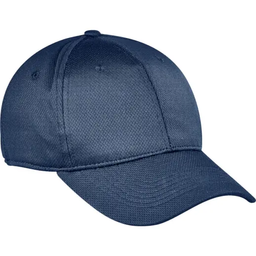 Ace 6 Panel Fitted Cap - Grey