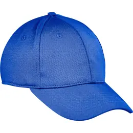 Ace 6 Panel Fitted Cap - Grey