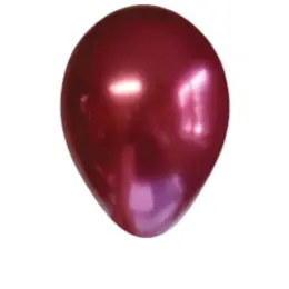 Chrome Latex Helium Balloon