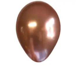 Chrome Latex Helium Balloon