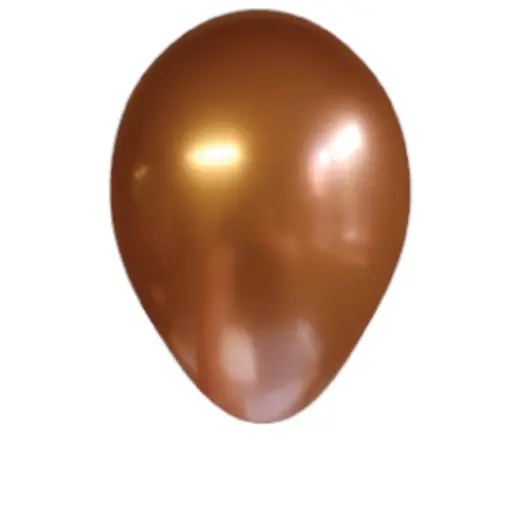 Chrome Latex Helium Balloon