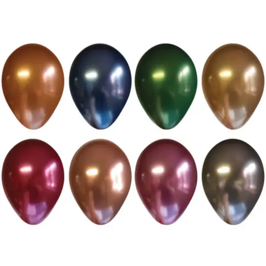 Chrome Latex Helium Balloon