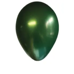 Chrome Latex Helium Balloon