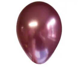 Chrome Latex Helium Balloon
