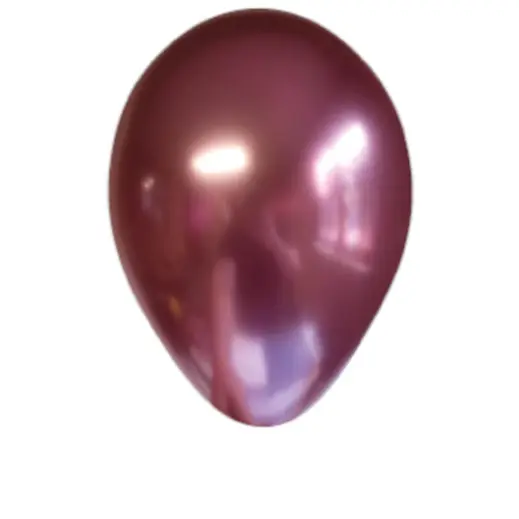 Chrome Latex Helium Balloon