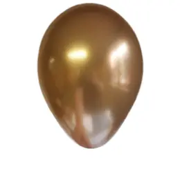 Chrome Latex Helium Balloon
