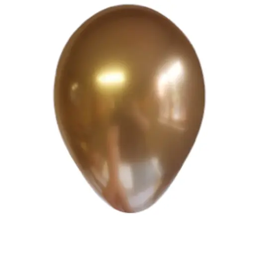 Chrome Latex Helium Balloon