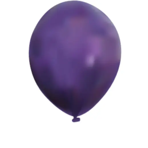Metallic Latex Helium Balloon