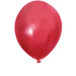 Metallic Latex Helium Balloon