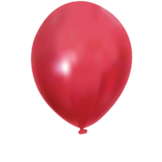 Metallic Latex Helium Balloon