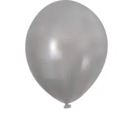 Metallic Latex Helium Balloon