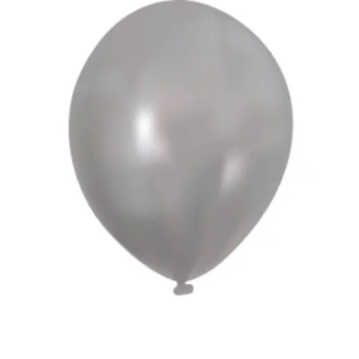 Metallic Latex Helium Balloon