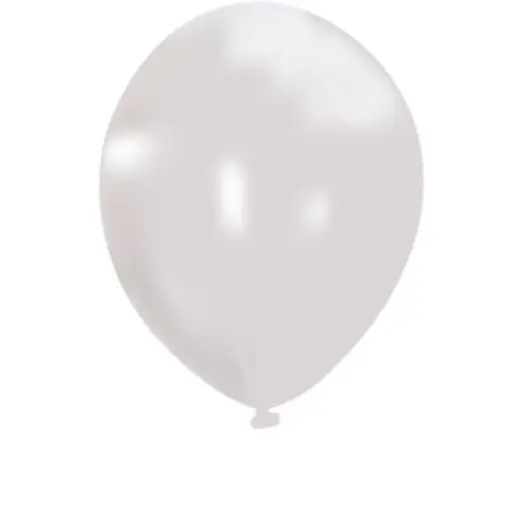 Metallic Latex Helium Balloon