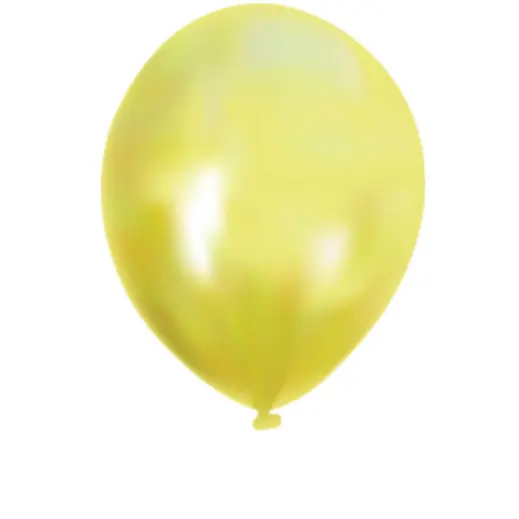 Metallic Latex Helium Balloon