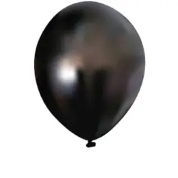 Metallic Latex Helium Balloon