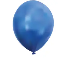 Metallic Latex Helium Balloon