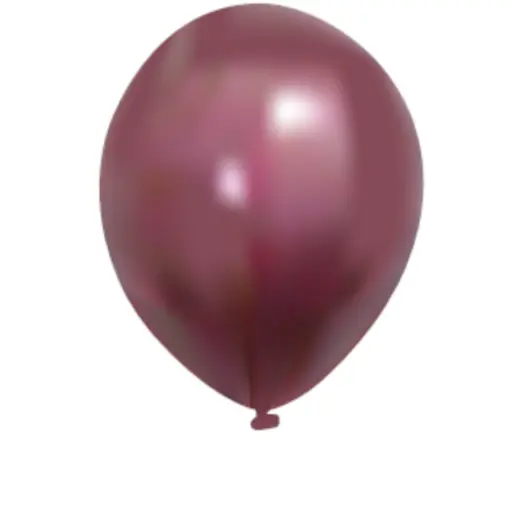 Metallic Latex Helium Balloon