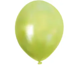 Metallic Latex Helium Balloon