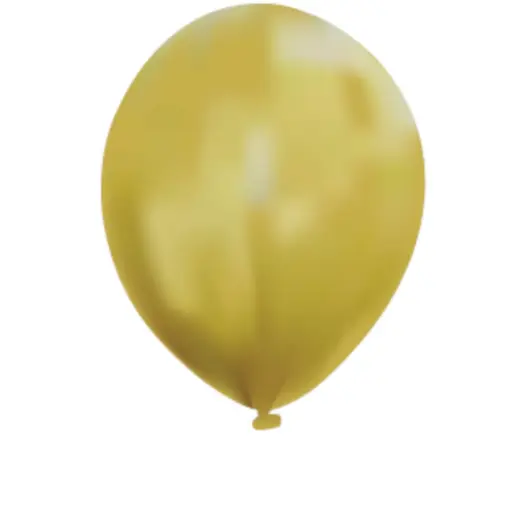 Metallic Latex Helium Balloon