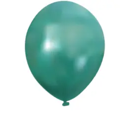 Metallic Latex Helium Balloon