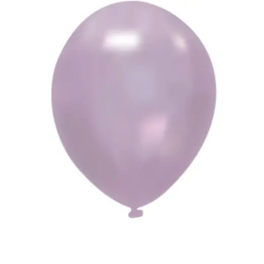 Metallic Latex Helium Balloon