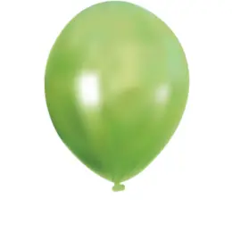 Metallic Latex Helium Balloon