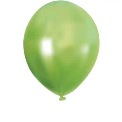 Metallic Latex Helium Balloon