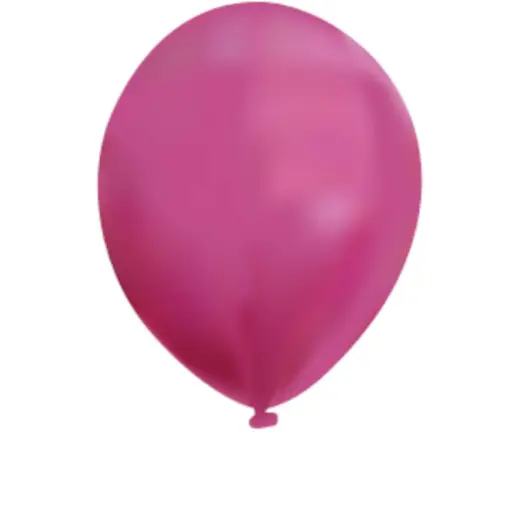 Metallic Latex Helium Balloon