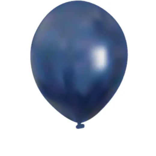Metallic Latex Helium Balloon