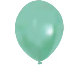 Metallic Latex Helium Balloon