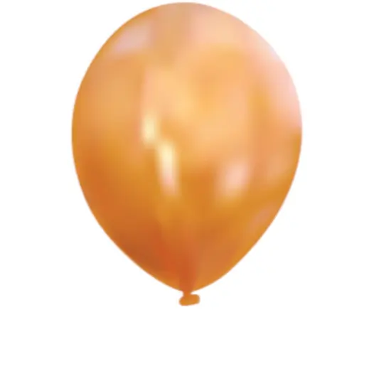 Metallic Latex Helium Balloon