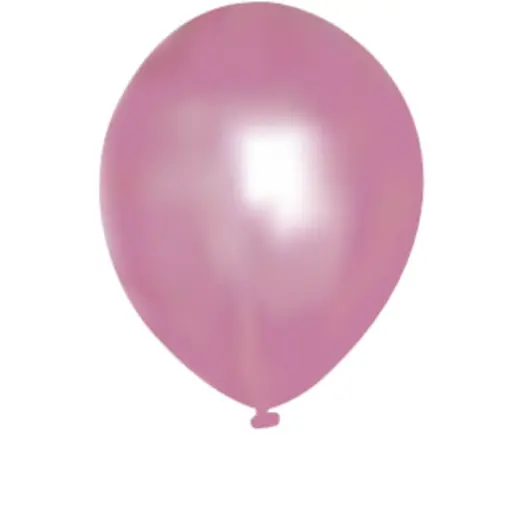 Metallic Latex Helium Balloon