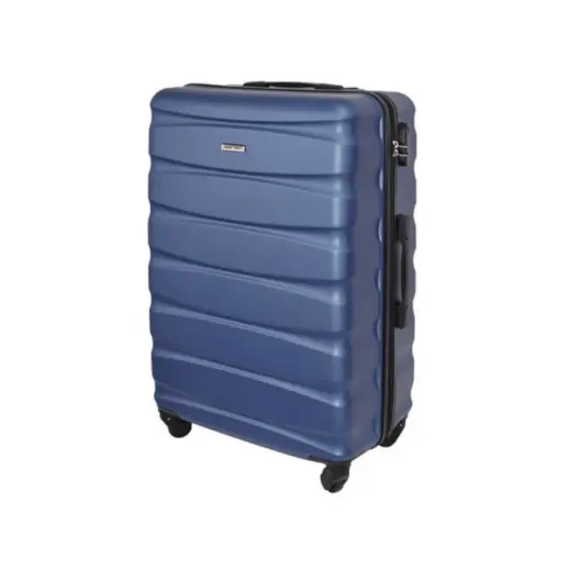 Blue Marco Wanderlust Luggage Bag