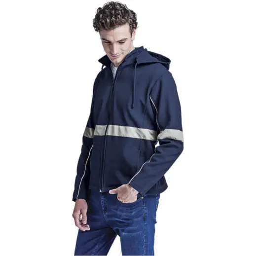 Axis Soft Shell Reflective Jacket