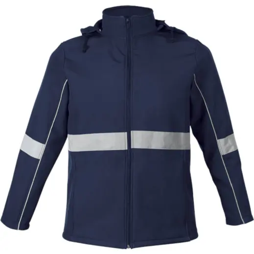 Axis Soft Shell Reflective Jacket