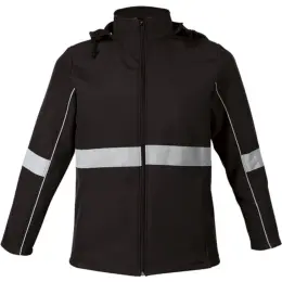 Axis Soft Shell Reflective Jacket