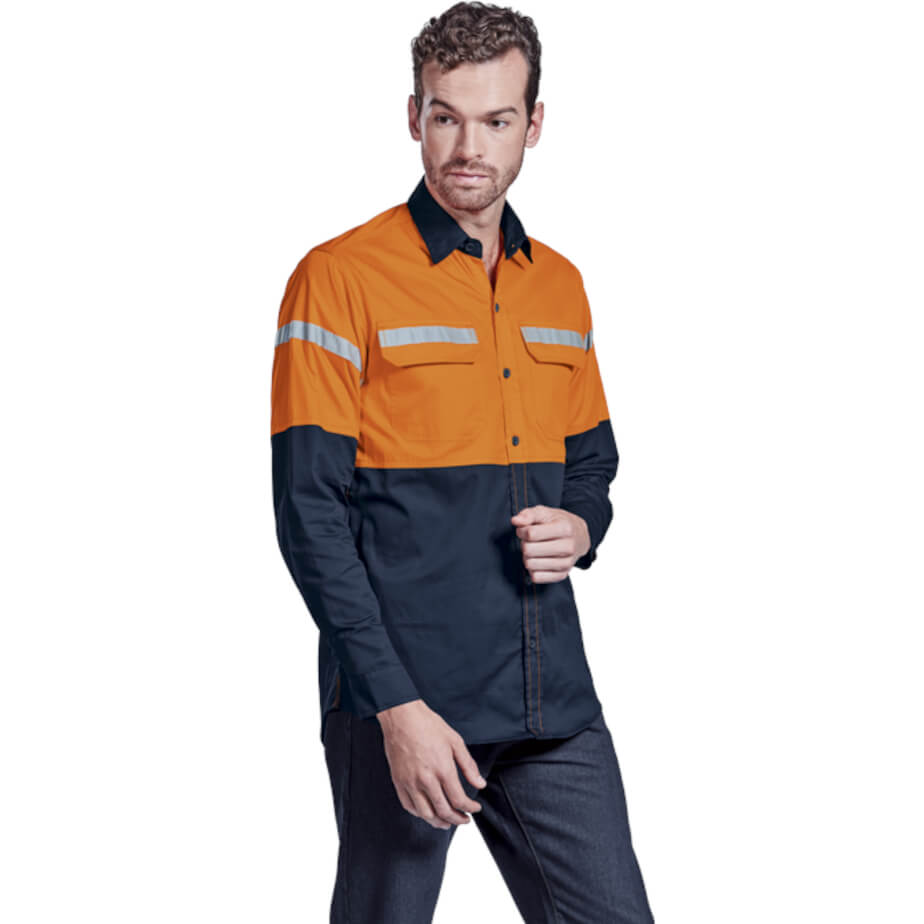 Coalfield Safety Shirt Brandability