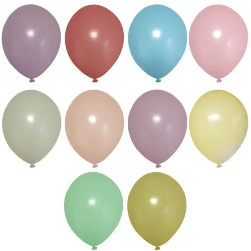 Macaron Latex Helium Balloon