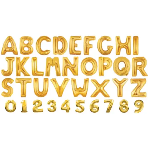 Gold Giant Foil Balloon