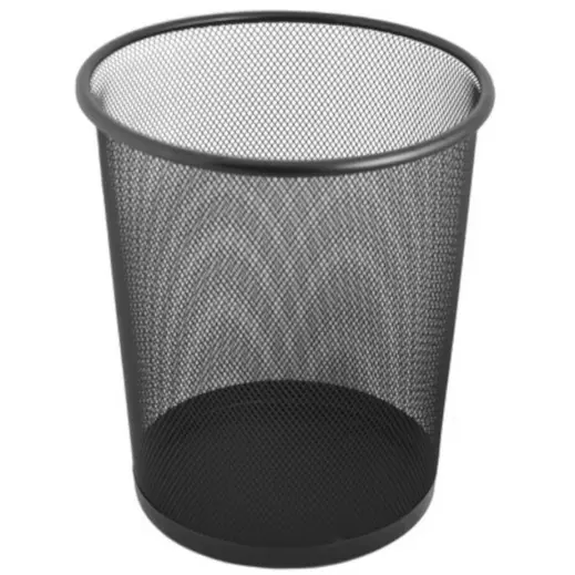 Wire Mesh Trash Can