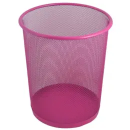 Wire Mesh Trash Can
