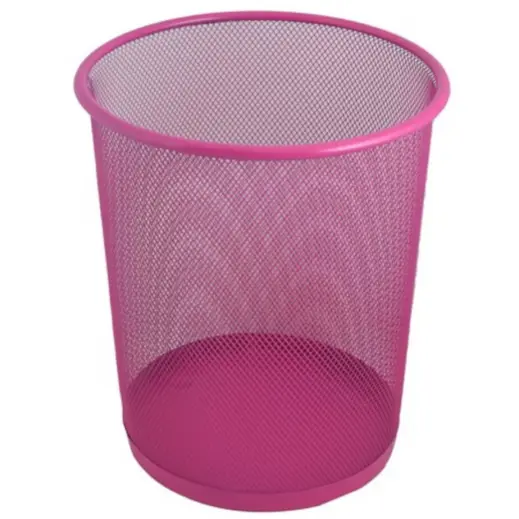 Wire Mesh Trash Can