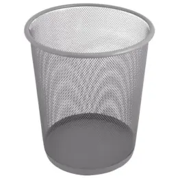 Wire Mesh Trash Can