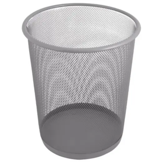 Wire Mesh Trash Can