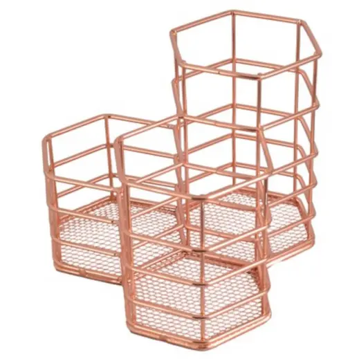 Noted 3 Piece Desk Stationery Holder