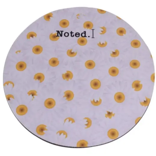 Noted Daisy Mousepad