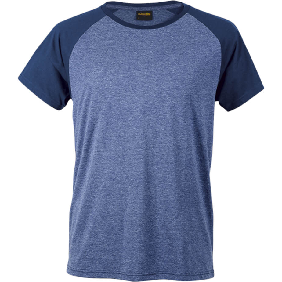 Mens Raglan Baseball TShirt Brandability