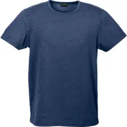 Mens Melange Crew Neck T-Shirt