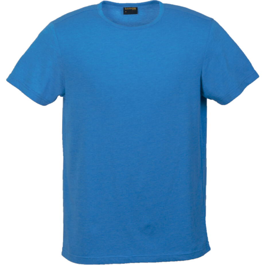 Basic Melange T-shirt - Blue Nights main image 0